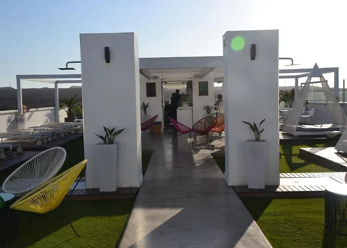 La Perla De Sunset Lägenhet Corralejo